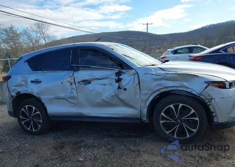 2022 Mazda Cx-5 2.5 S Premium Plus from USA, damaged, VIN JM3KFBEM5N0528307